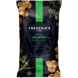 Frederik's by Meijer Jalapeno Kettle Chips, 8 oz