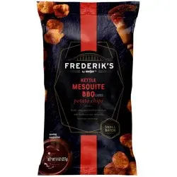 FREDERIKS BY MEIJER Frederik's by Meijer Mesquite BBQ Kettle Chips