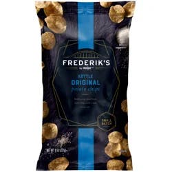 FREDERIKS BY MEIJER Frederik's by Meijer Original Kettle Chips, 8 oz