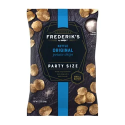 FREDERIKS BY MEIJER Frederik's by Meijer Original Kettle Chips Party Size