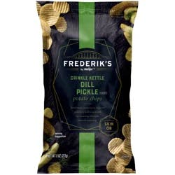FREDERIKS BY MEIJER Frederik's by Meijer Crinkle Kettle Chips Dill Pickle