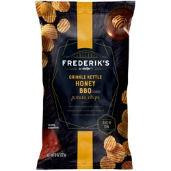 Frederik's by Meijer Honey Bbq Kettle Cooked Chips