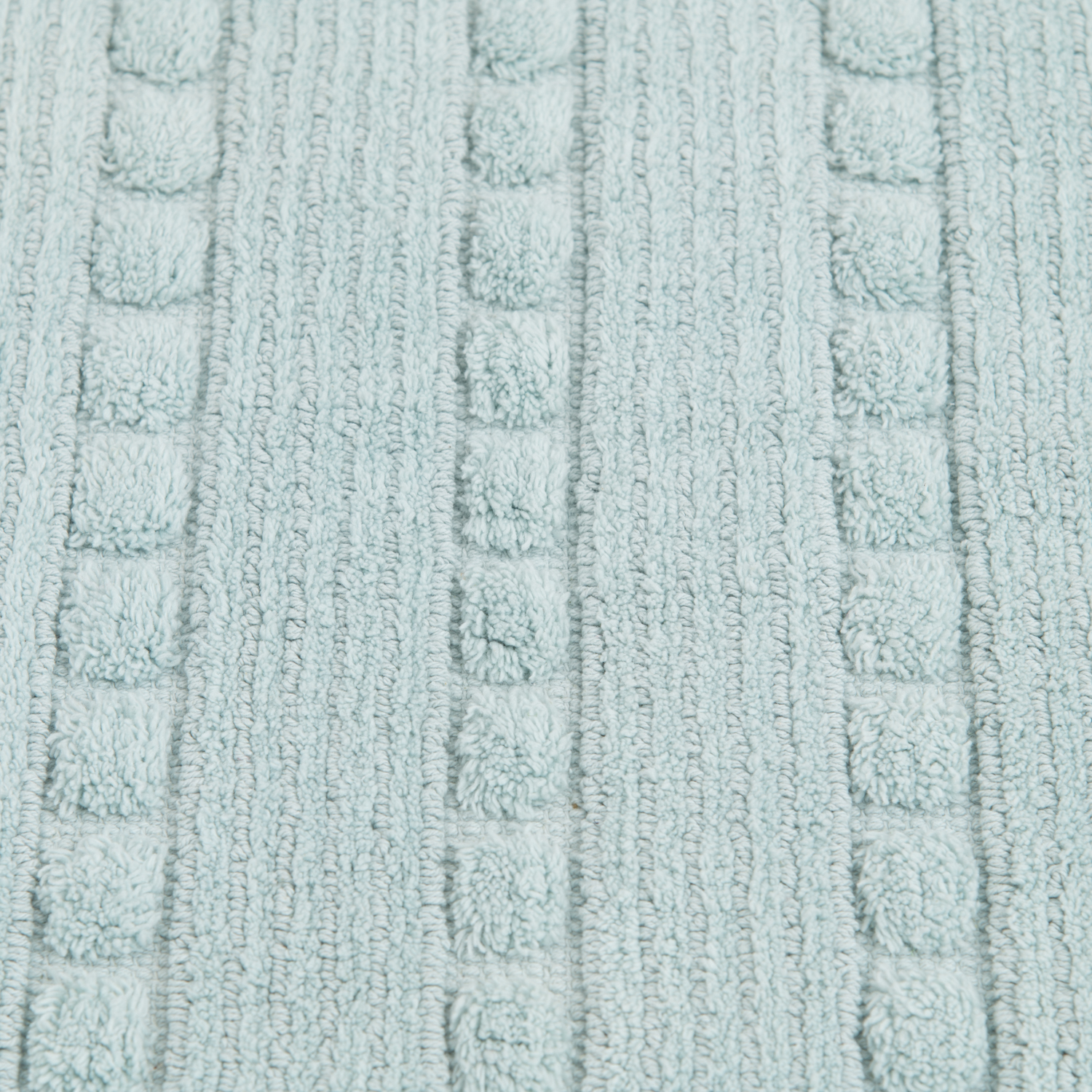 slide 2 of 4, R+R Bathroom Rug, 20 in x 32 in, Aqua, 1 ct