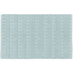R+R Bathroom Rug, 20 in x 32 in, Aqua
