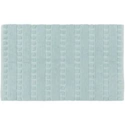 R+R Bathroom Rug, 20 in x 32 in, Aqua