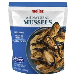 MEIJER MUSSELS ALL NATURAL