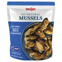 Meijer Mussels All Natural 1 Lb