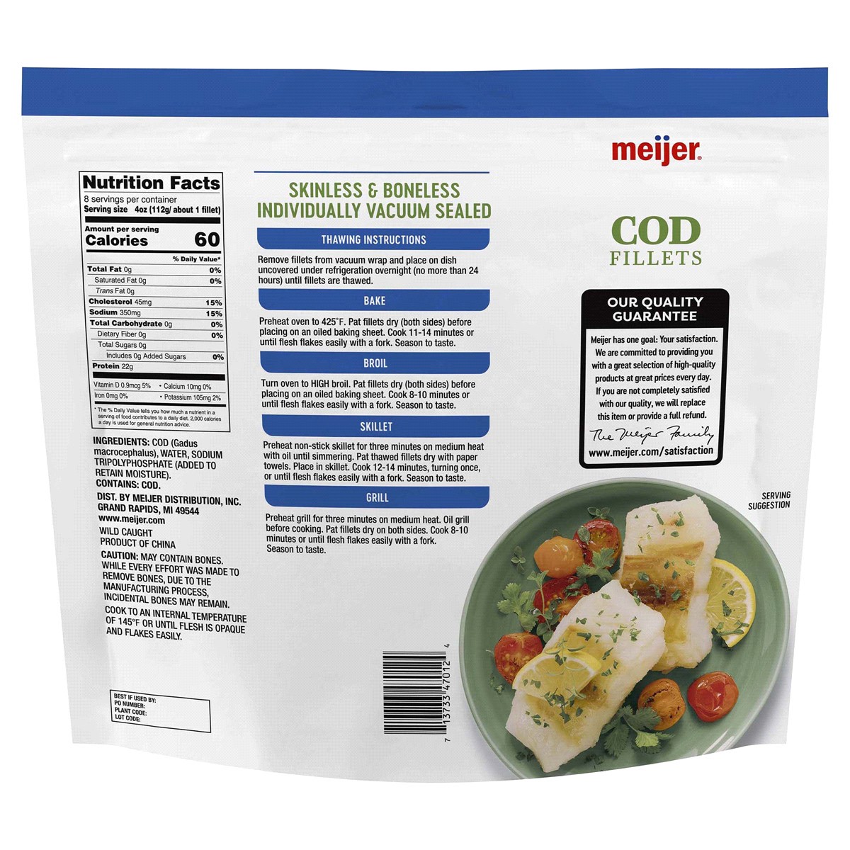 slide 2 of 2, MEIJER COD 2LB, 2 lb