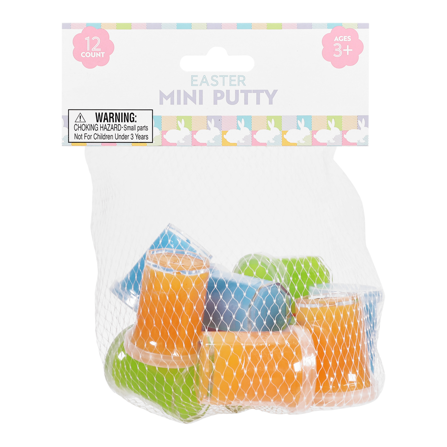 slide 1 of 4, Meijer Easter Mini Putty, 12 ct