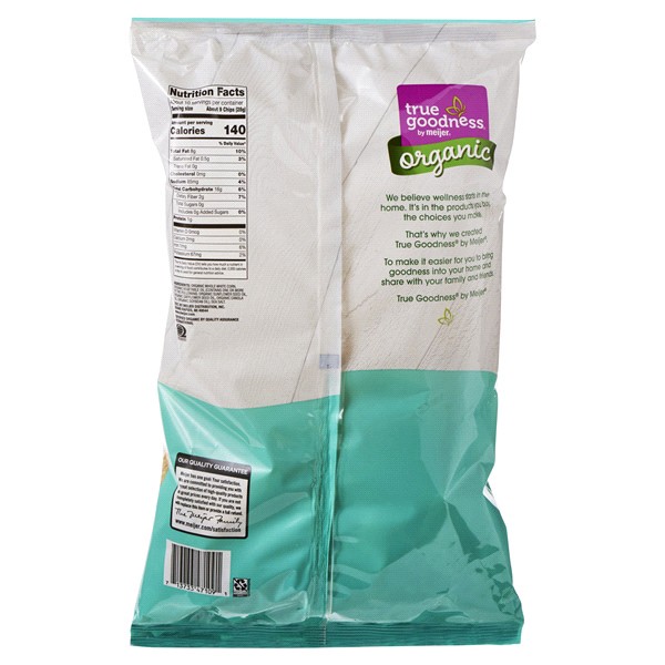 slide 7 of 9, True Goodness Org Tort Chip Rest Sea Salt, 10.1 oz