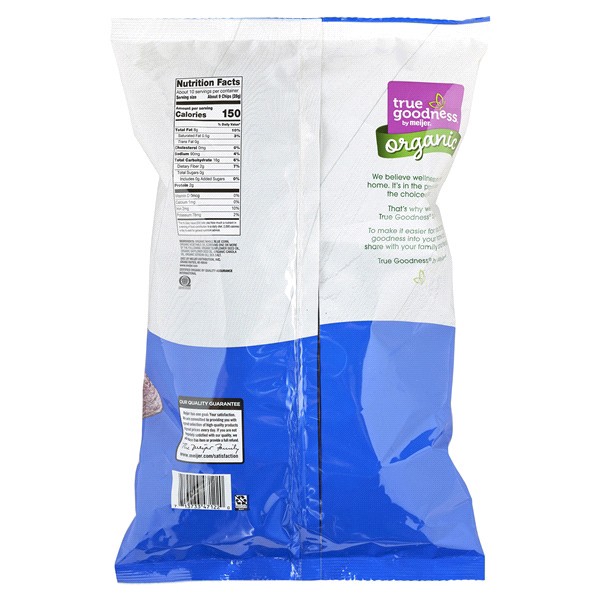 slide 7 of 25, True Goodness Org Tort Chip Blue Corn 10.1oz, 10.1 oz