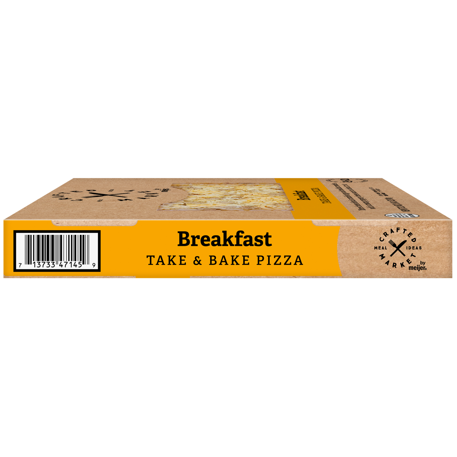 slide 2 of 5, Crafted Market by Meijer Breakfast Pizza, 32.1 oz, 32.1 oz