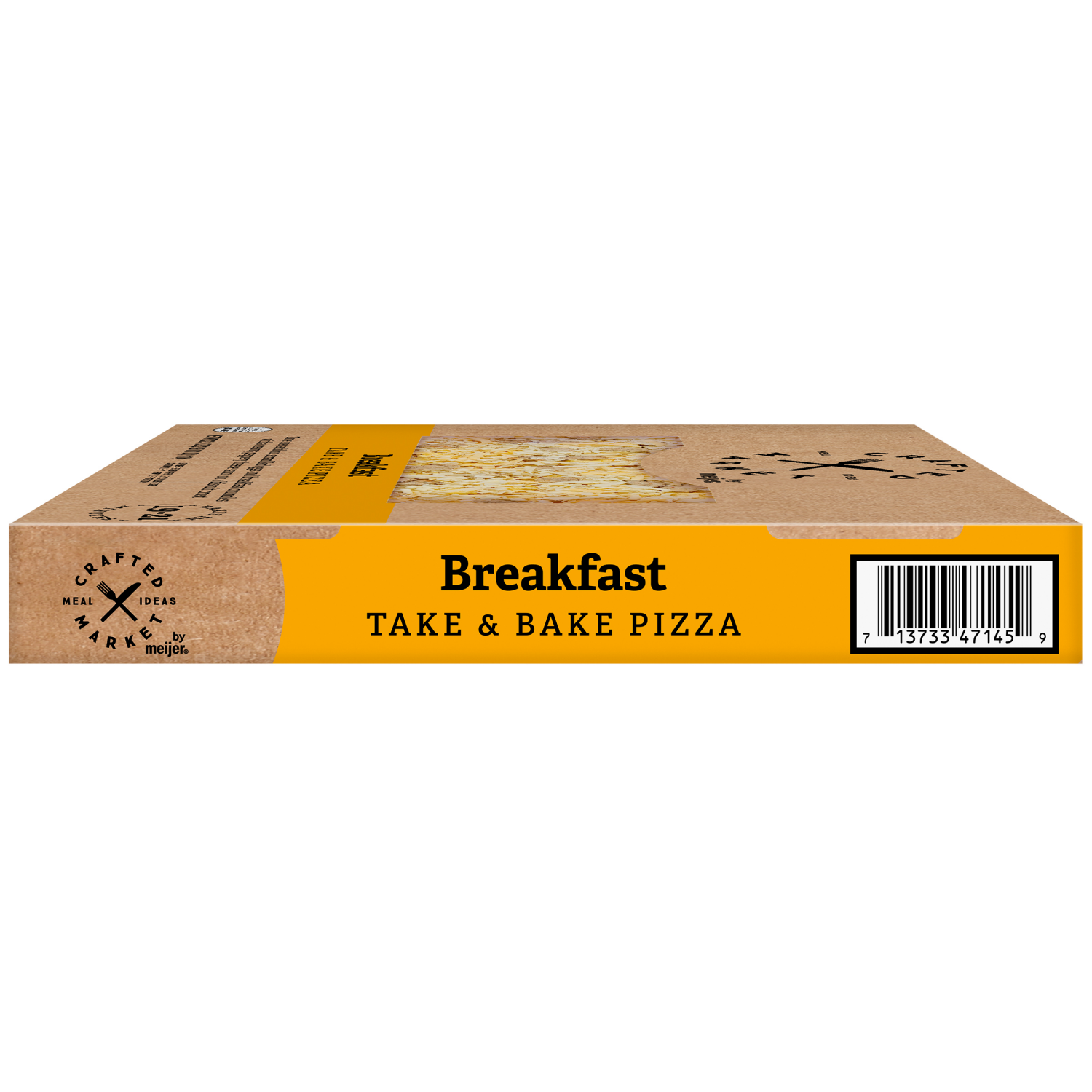 slide 3 of 5, Crafted Market by Meijer Breakfast Pizza, 32.1 oz, 32.1 oz