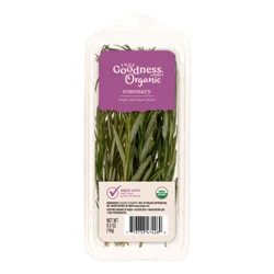 True Goodness Organic Rosemary, 0.5 oz.