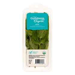 True Goodness Organic Mint, 0.5 oz.