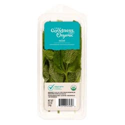 True Goodness Organic Mint, 0.5 oz.
