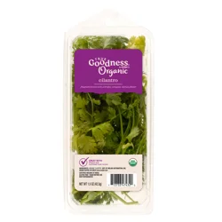 True Goodness Organic Cilantro,1.5 oz.