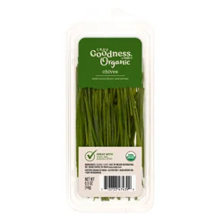 True Goodness Organic Chives, 0.5 oz.