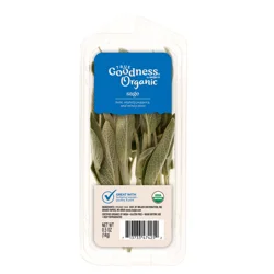 True Goodness Organic Sage, 0.5 Oz.