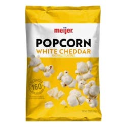 Meijer Popcorn, White Cheddar