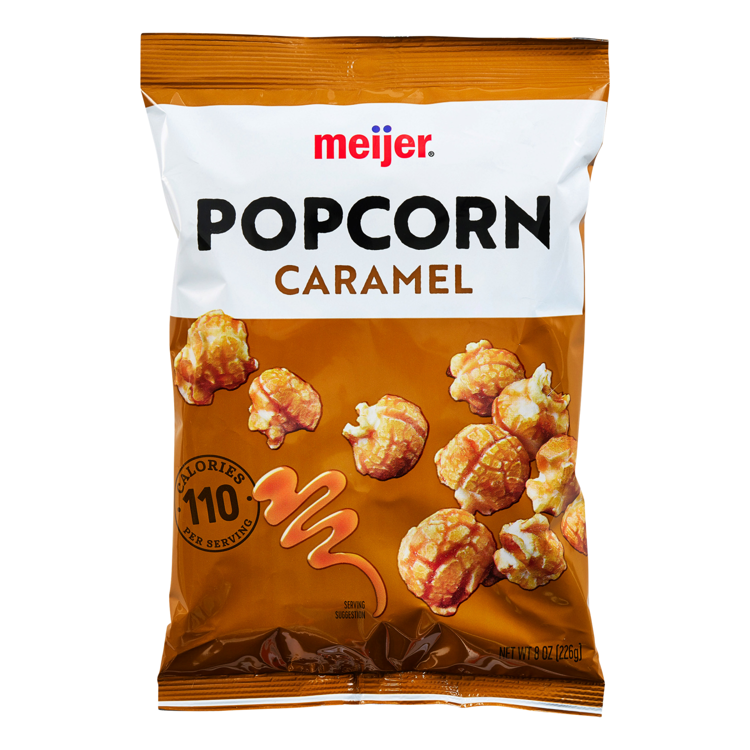 slide 1 of 1, Meijer Rte Popcorn Caramel, 8 oz