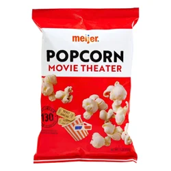 Meijer Movie Theater Popcorn, 7.5 Oz