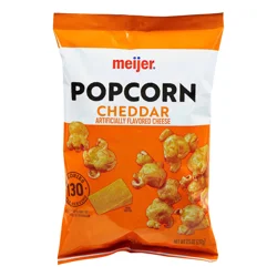Meijer Rte Popcorn Cheddar Cheese