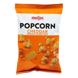 Meijer Rte Popcorn Cheddar Cheese