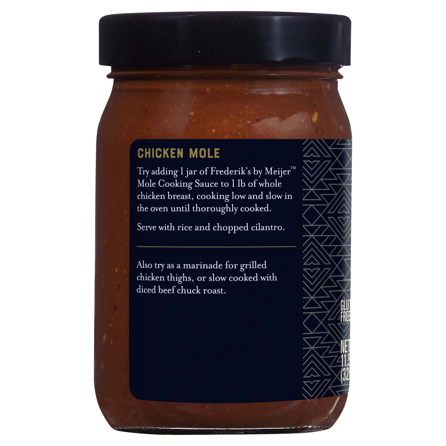 slide 2 of 3, FREDERIKS BY MEIJER Frederik's by Meijer Mole Cooking Sauce, 11.5 oz