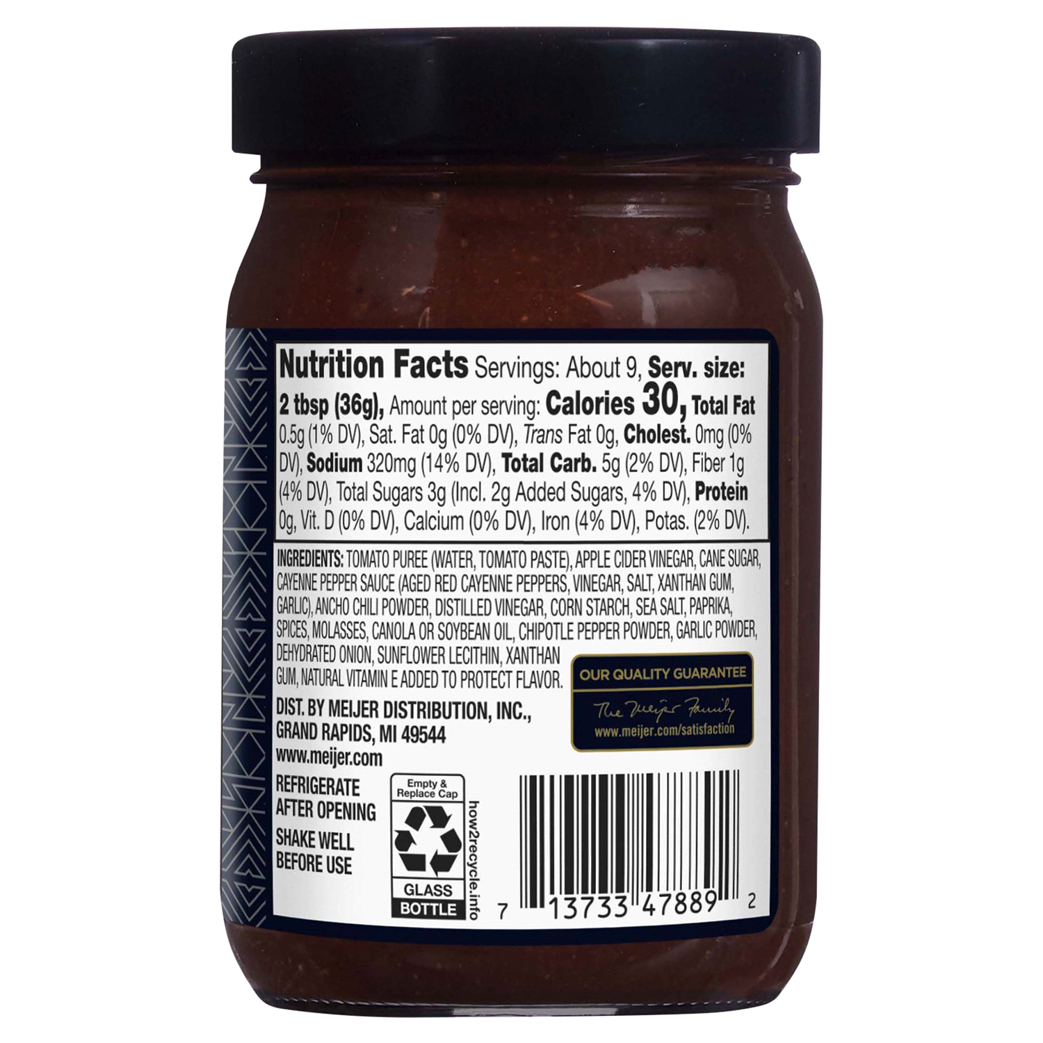 slide 3 of 3, FREDERIKS BY MEIJER Frederik's by Meijer Barbacoa Cooking Sauce, 11.5 oz