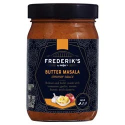 FREDERIKS BY MEIJER Frederik's by Meijer Butter Masala Simmer Sauce - 11.5 oz