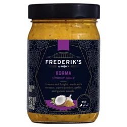 FREDERIKS BY MEIJER Frederik's by Meijer Korma Simmer Sauce
