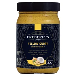 Frederik's By Meijer Frederik's by Meijer Yellow Curry Simmer Sauce, 11.5 oz