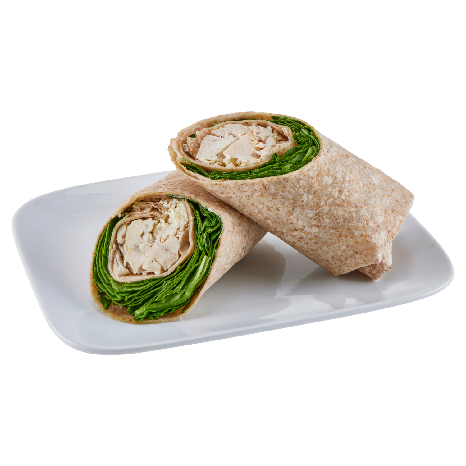 slide 3 of 3, Crafted Market by Meijer Chicken Caesar Wrap, 9 oz., 8 oz