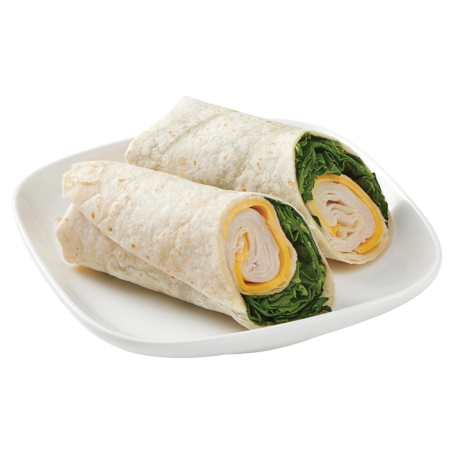 slide 3 of 3, Crafted Market by Meijer Turkey & Cheddar Wrap, 8.79 oz., 8.79 oz
