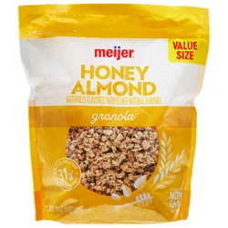 Meijer Honey Almond Granola, 30 oz