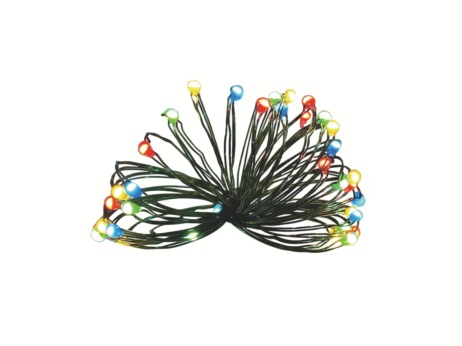 slide 3 of 5, December Home LED Ultra Wire Light Set /, Assorted Styles, 36 ct; 9 ft