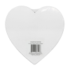 slide 18 of 21, Valentine's Day White Heart-Shaped Mailbox, 1 ct