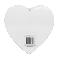 slide 19 of 21, Valentine's Day White Heart-Shaped Mailbox, 1 ct