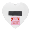 slide 6 of 21, Valentine's Day White Heart-Shaped Mailbox, 1 ct