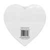 slide 10 of 21, Valentine's Day White Heart-Shaped Mailbox, 1 ct