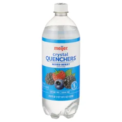 Meijer Quencher Mixed Berry 33.8Oz