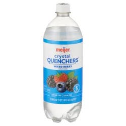 Meijer Quencher Mixed Berry 33.8Oz