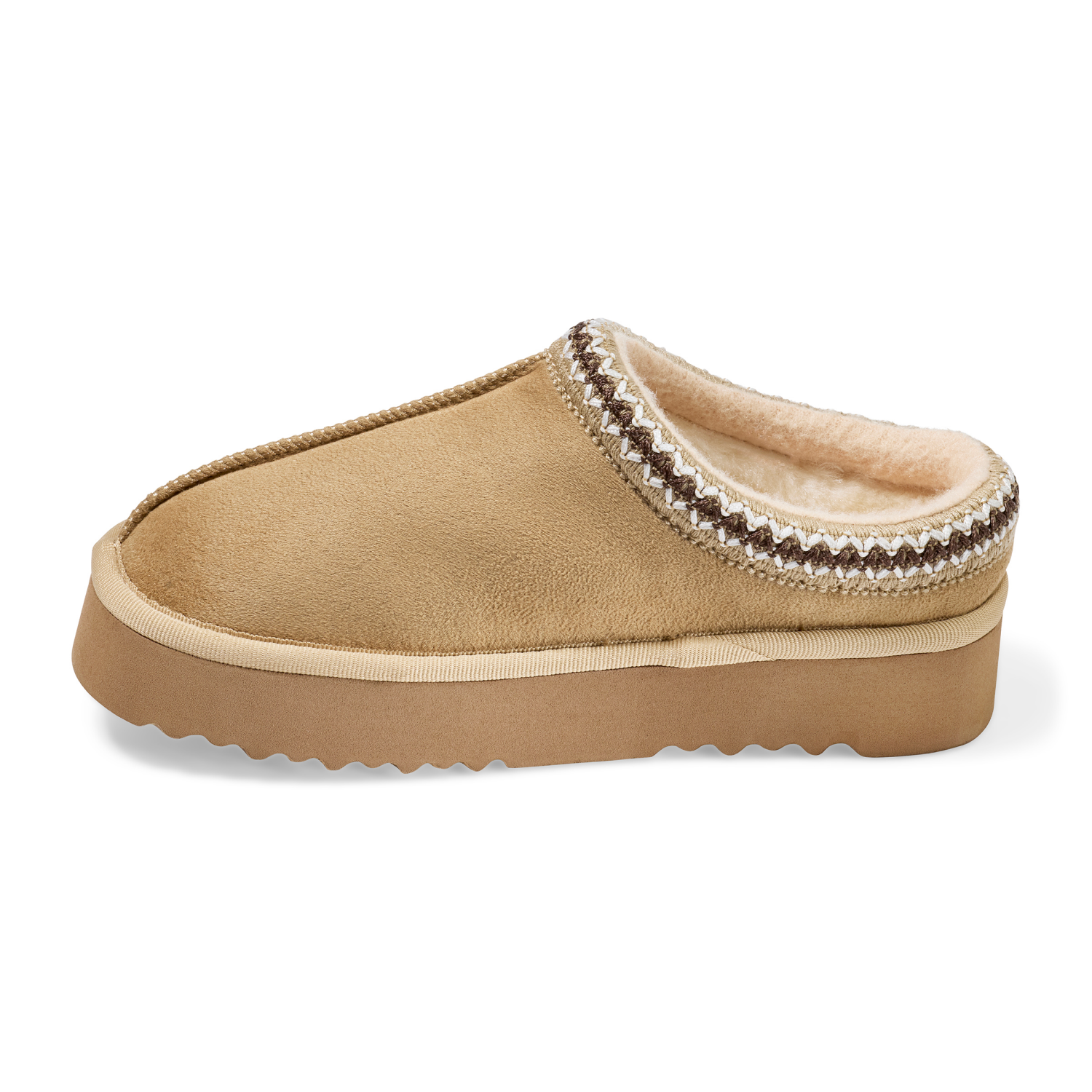 slide 4 of 6, Falls Creek Girls' Taylor Casual,Sand,Size 2, 1 ct