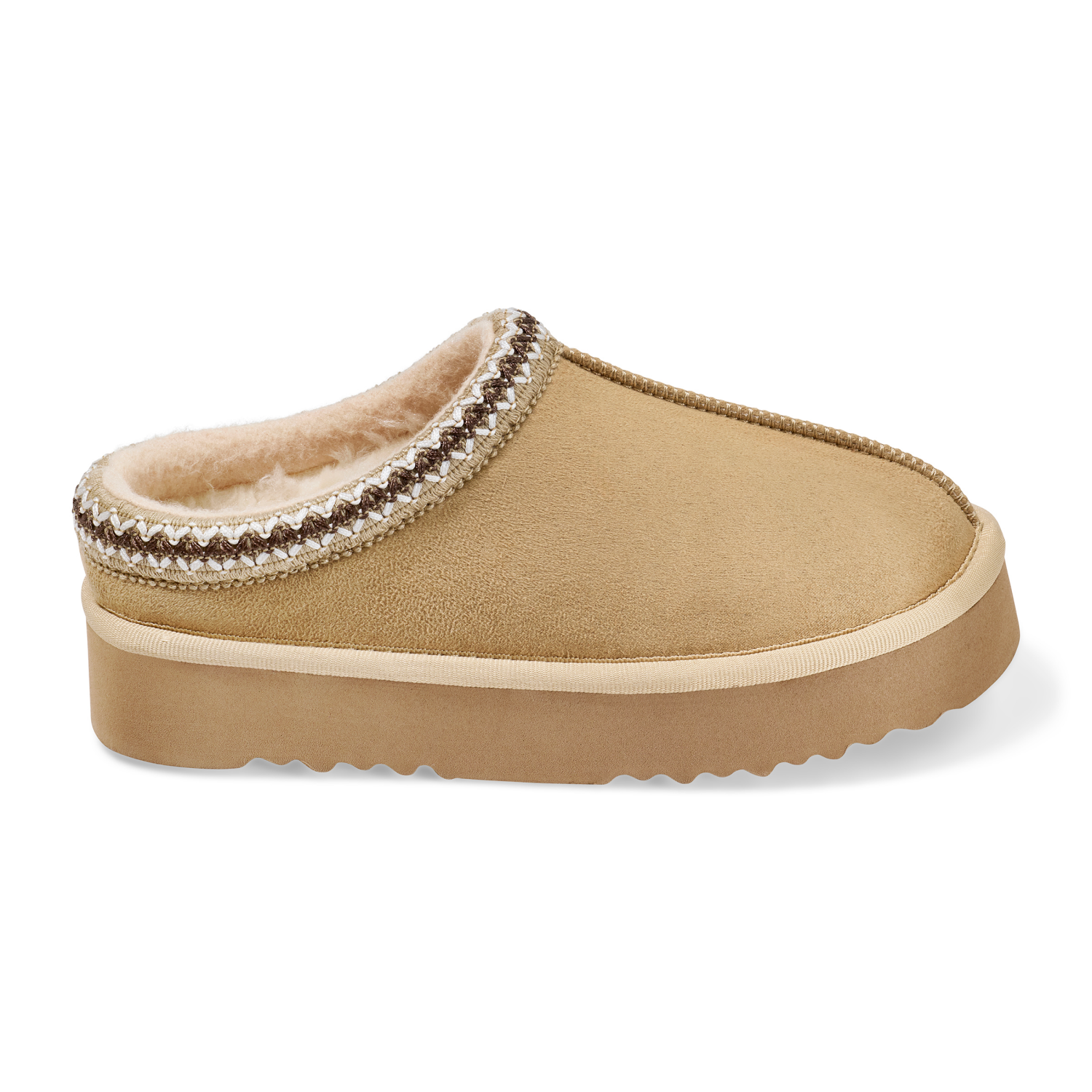 slide 5 of 6, Falls Creek Girls' Taylor Casual,Sand,Size 3, 1 ct