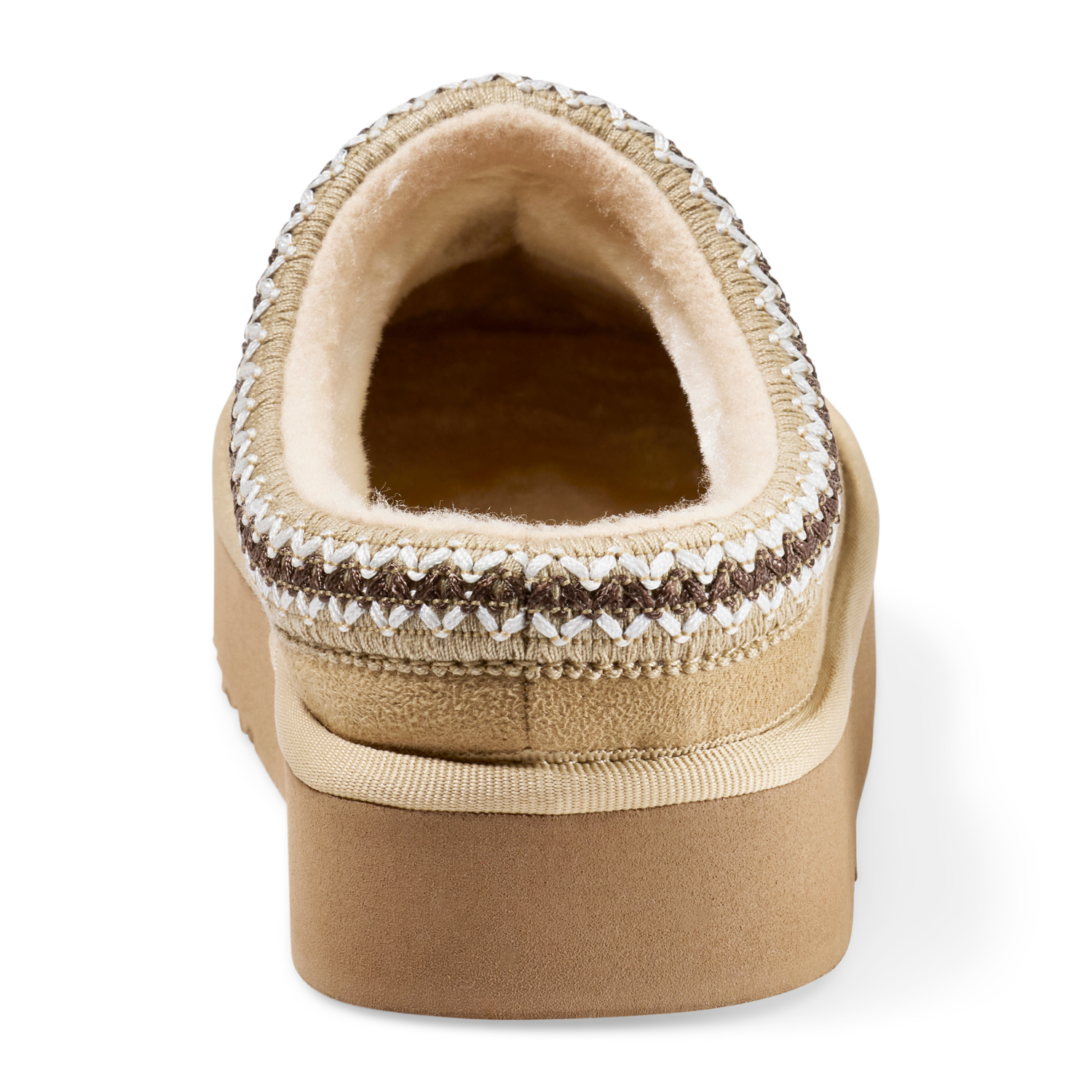 slide 2 of 6, Falls Creek Girls' Taylor Casual,Sand,Size 5, 1 ct