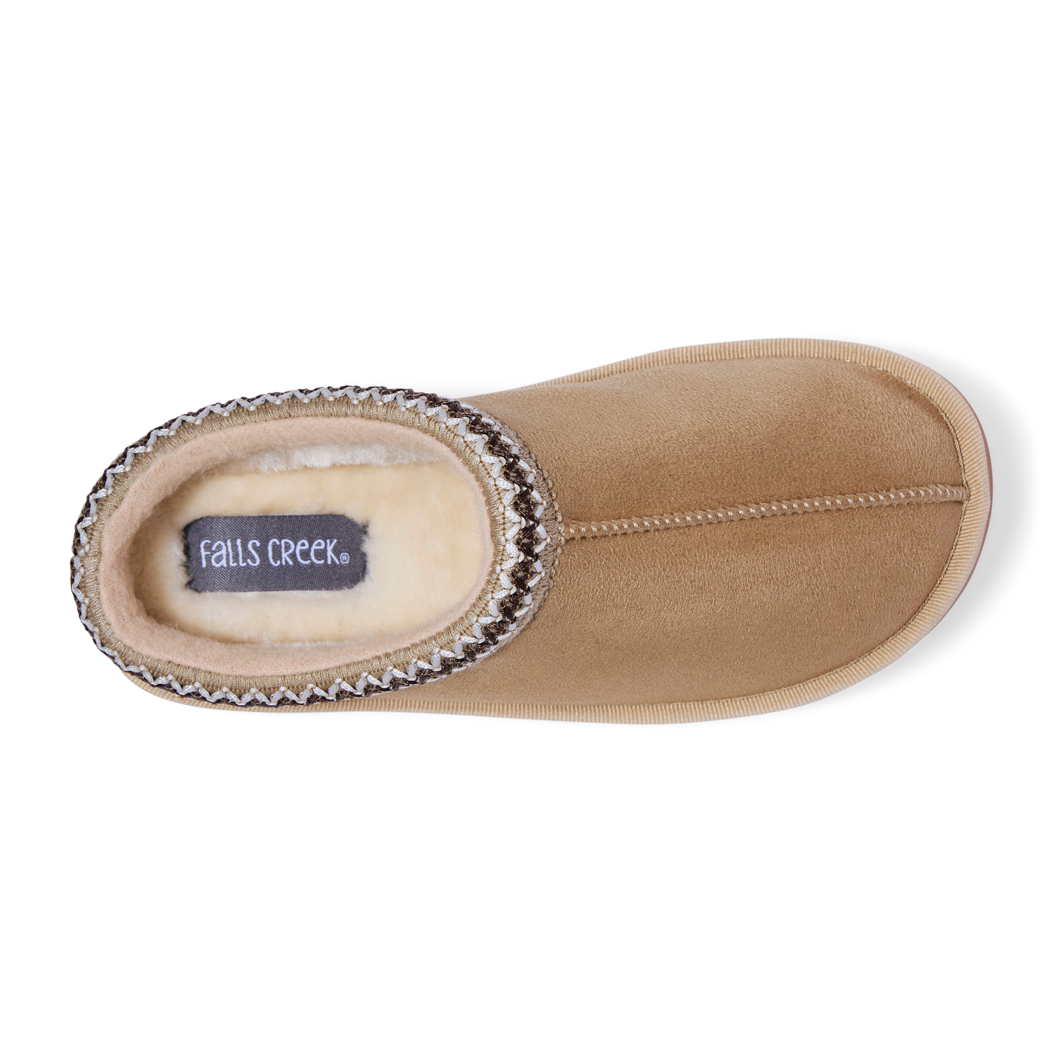 slide 6 of 6, Falls Creek Girls' Taylor Casual,Sand,Size 5, 1 ct
