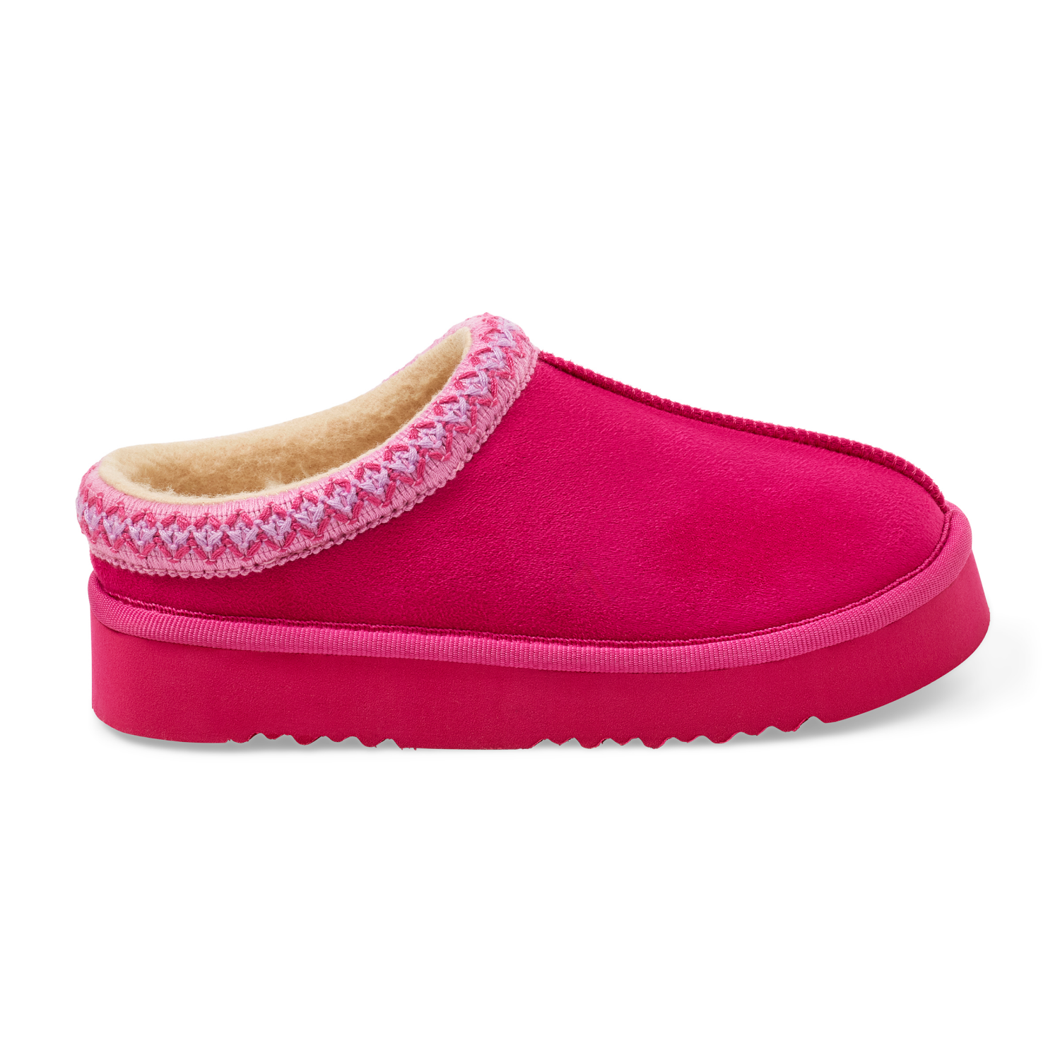 slide 5 of 6, Falls Creek Girls' Taylor Casual,Pink,Size 12, 1 ct