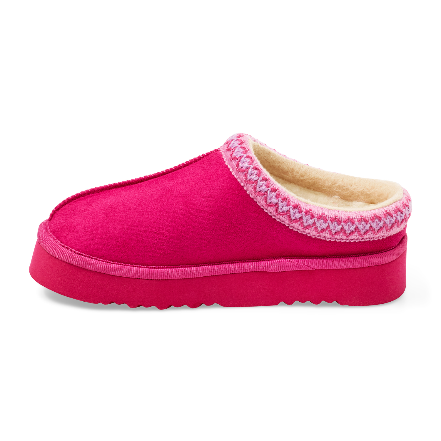 slide 4 of 6, Falls Creek Girls' Taylor Casual,Pink,Size 1, 1 ct