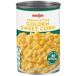 Meijer Cream Style Golden Sweet Corn, 14.75